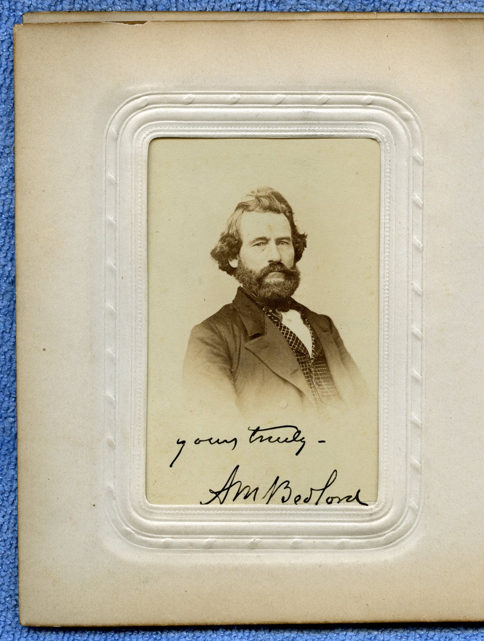Alfred M. Bedford af St. Louis Mansfield Gallery