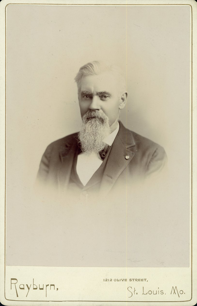 Thomas F. Ackerman, aktiv 1. assistentingeniør, US Navy af St. Louis Rayburn