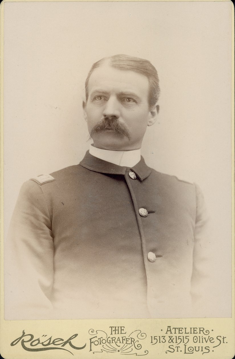 Theodore J. Wint, major, US Army. af St. Louis Rosch