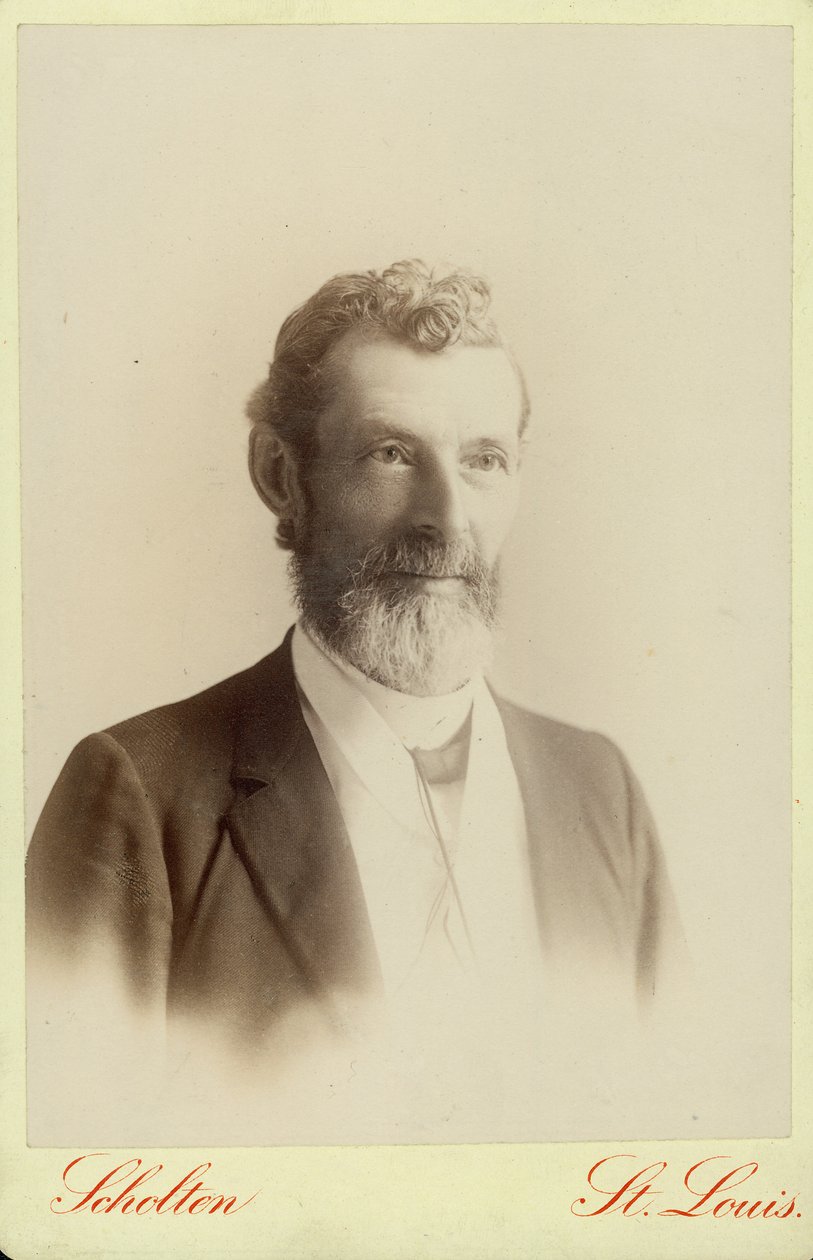 John W. Emerson, major, 47. Missouri Infantry (Union) af St. Louis Scholten