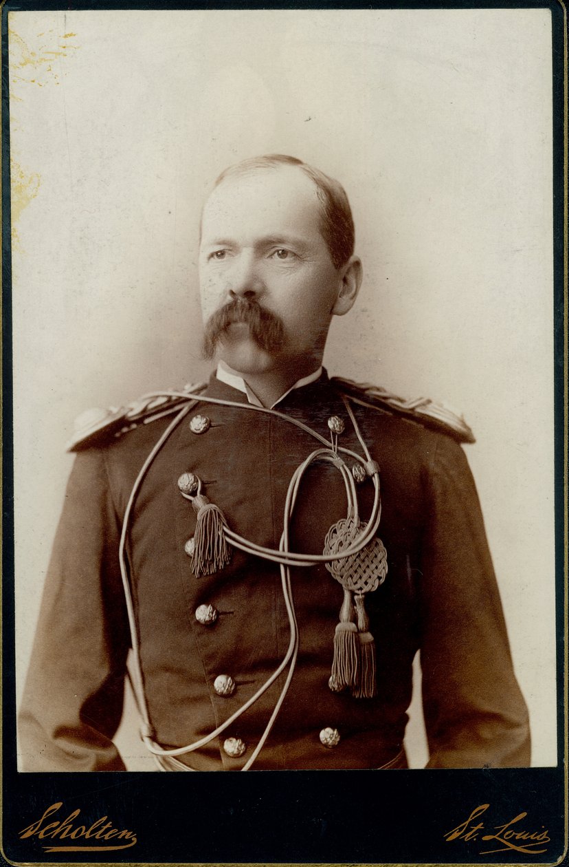 Louis H. Rucker, kaptajn, den amerikanske hær af St. Louis Scholten