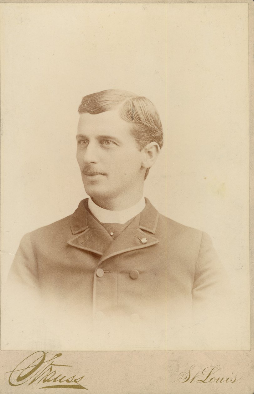 Charles A. Lewis, søn af oberstløjtnant F.W. Lewis, First Class in Succession (Union) af St. Louis Strauss