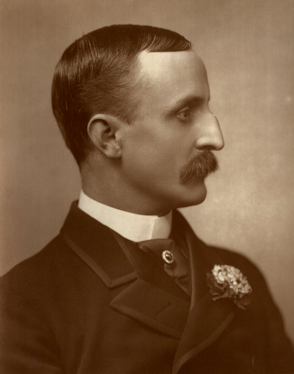 Edgar Bruce, britisk skuespiller, 1884 af St James
