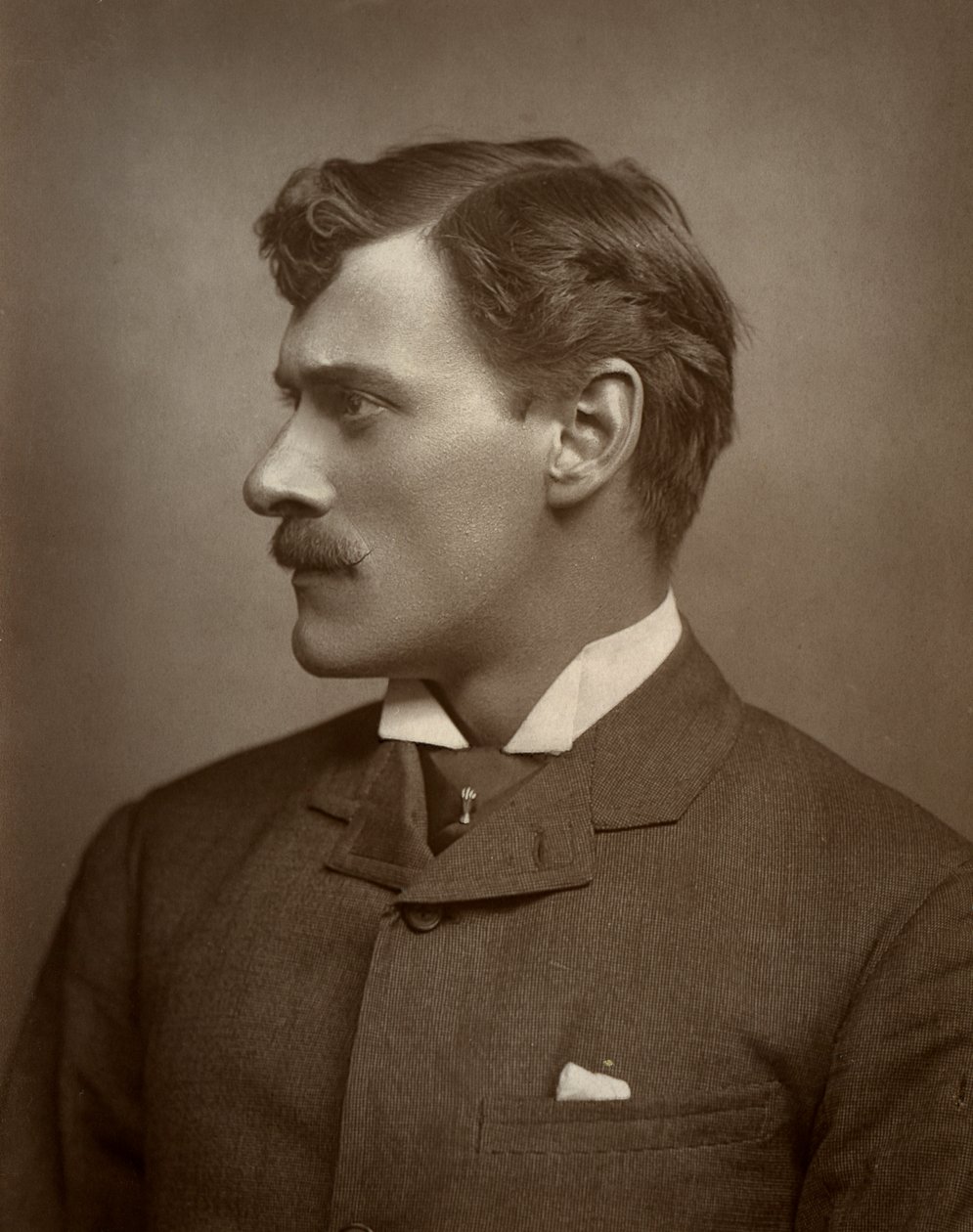 Frederick Leslie, britisk skuespiller, sanger, komiker og dramatiker, 1884 af St James