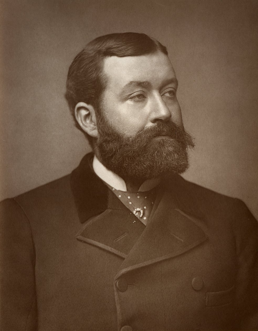 George Robert Sims, britisk journalist, digter, dramatiker og romanforfatter, 1884 af St James