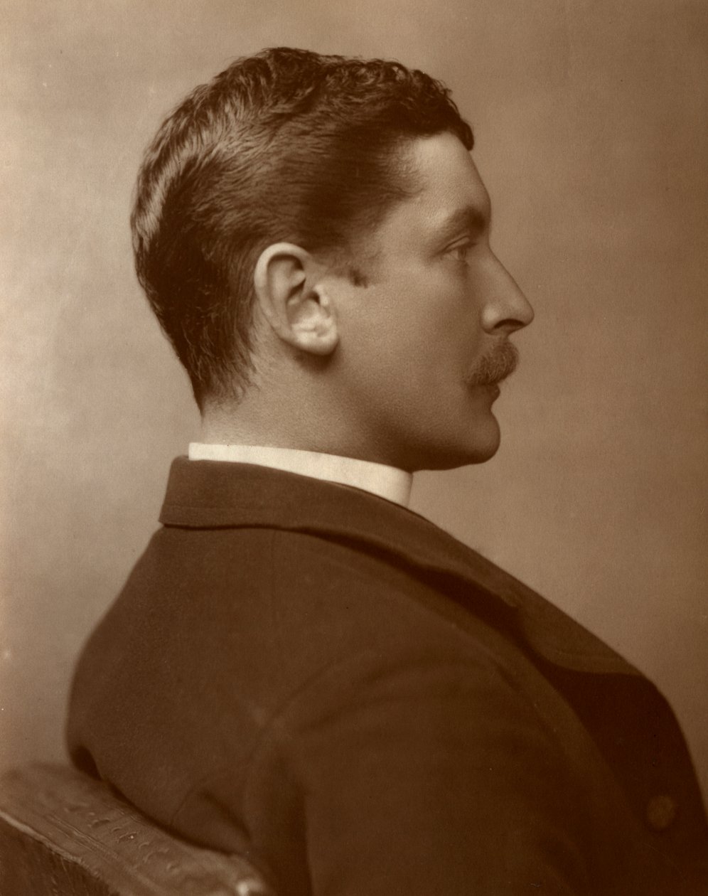 Harry B Conway, britisk skuespiller, 1884 af St James