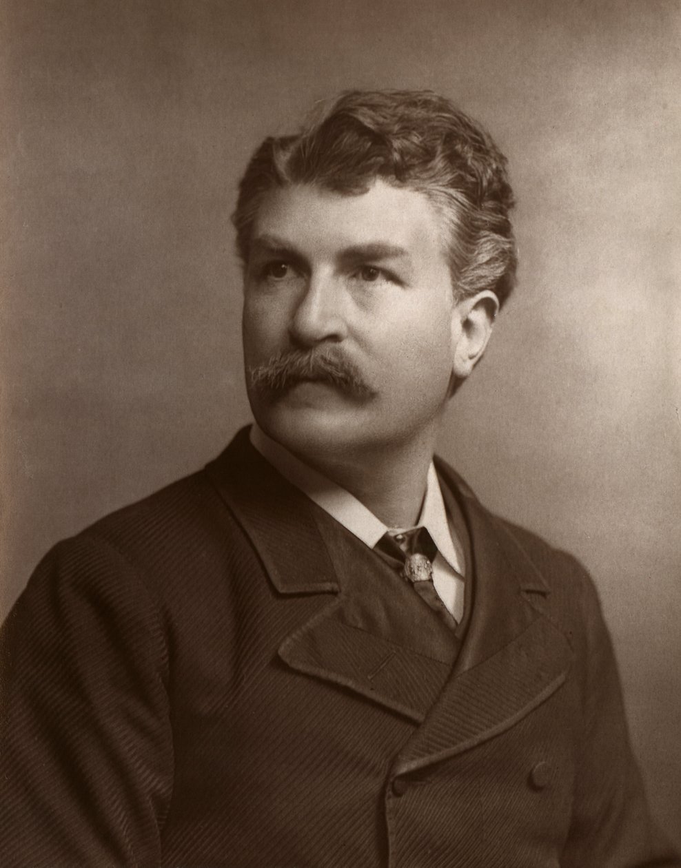 Henry Gartside Neville, britisk skuespiller, 1884 af St James