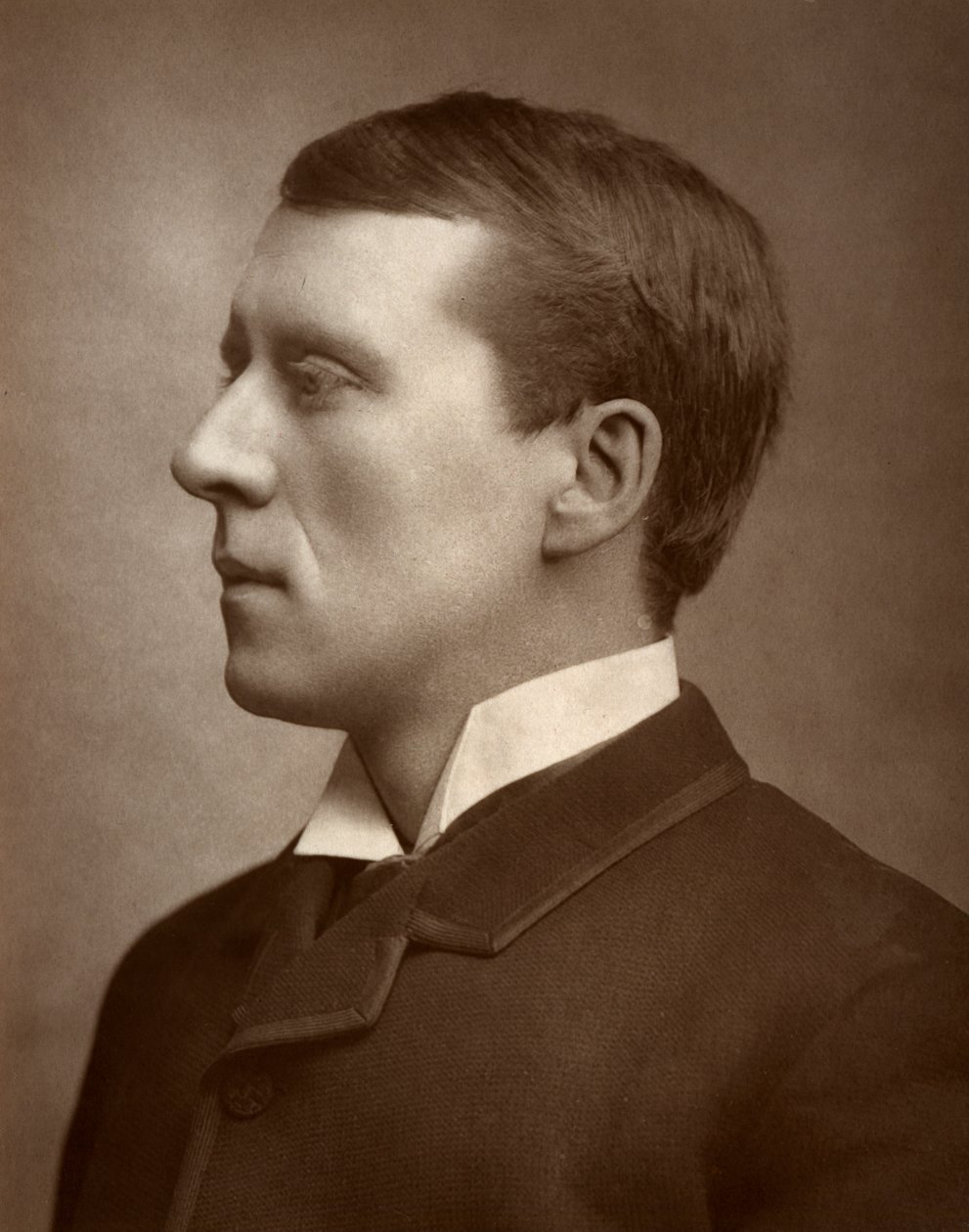 Herbert Beerbohm Tree, britisk skuespiller, 1884 af St James