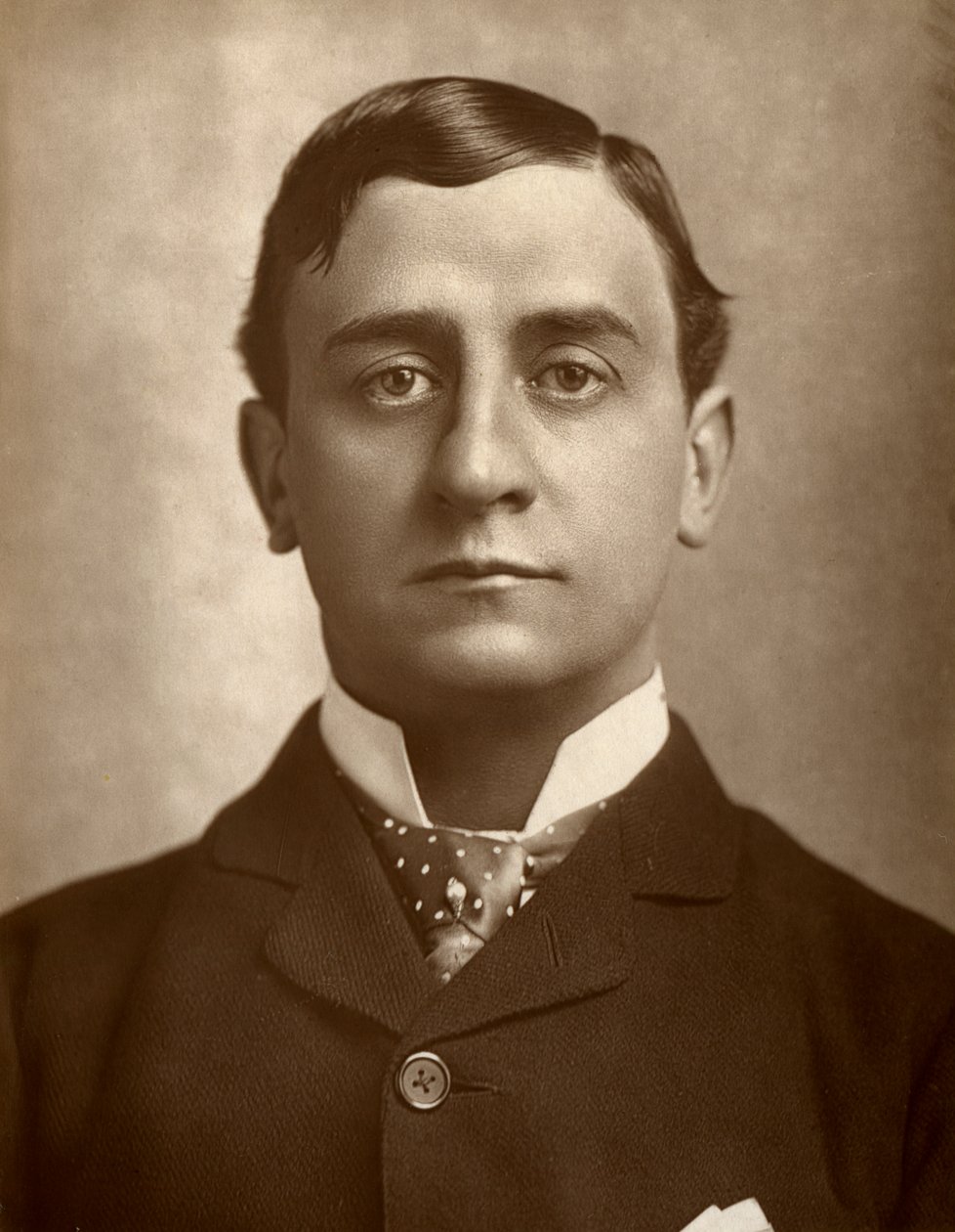 John Hare, britisk skuespiller og teaterchef, 1883 af St James