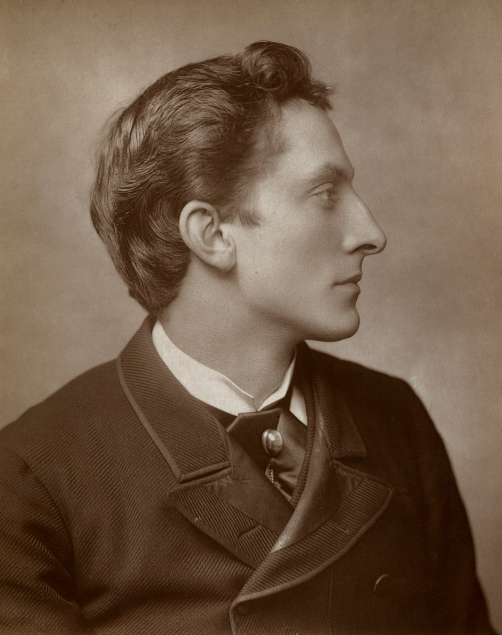 Johnston Forbes-Robertson, britisk skuespiller, 1883 af St James