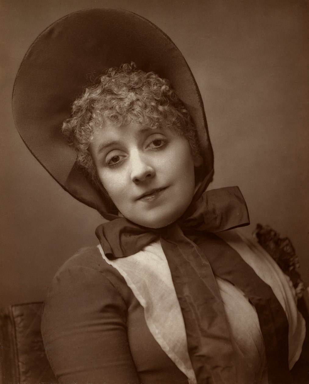 Kate Santley, amerikanskfødt britisk skuespillerinde, sanger, komiker og teaterchef, 1883 af St James
