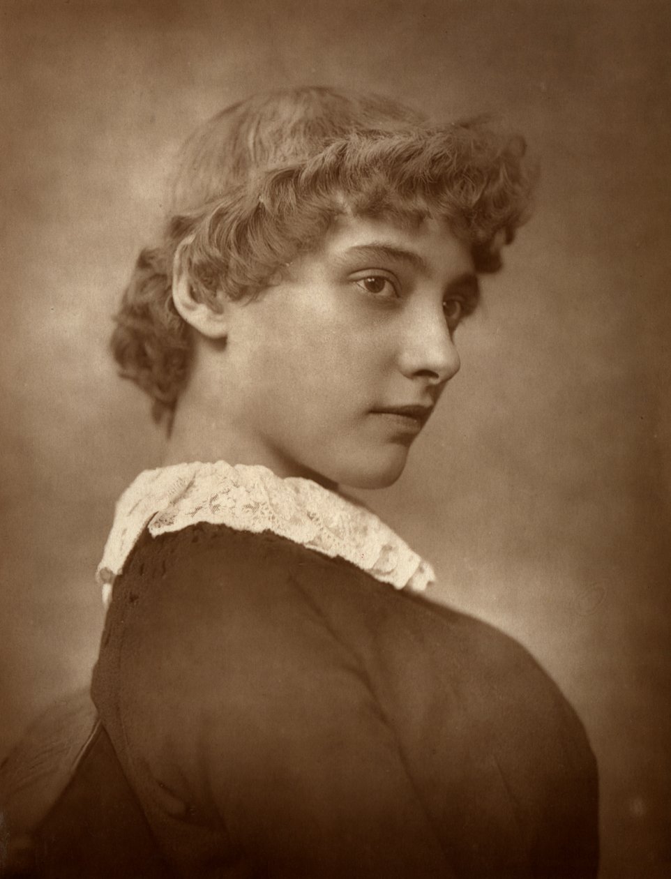 Marie Linden, skuespillerinde, 1883 af St James
