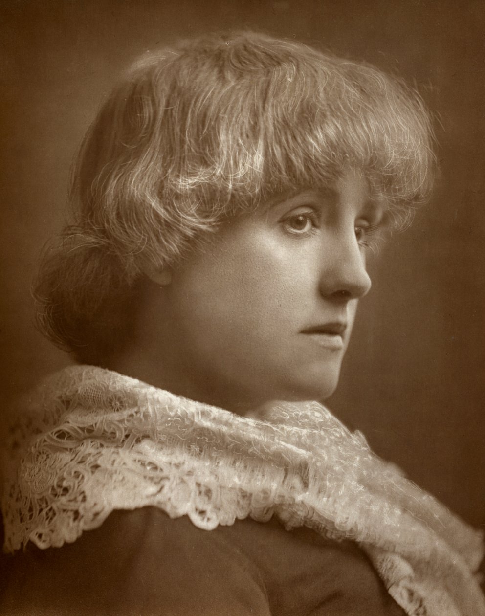 Mary Eastlake, britisk skuespillerinde, 1883 af St James
