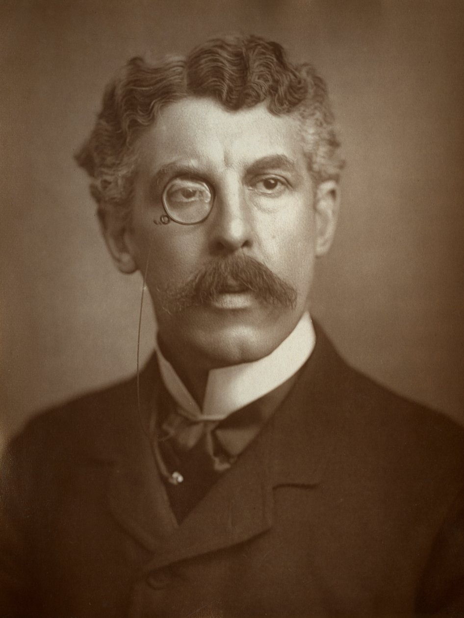 Squire Bancroft, britisk, skuespiller-manager, 1883 af St James