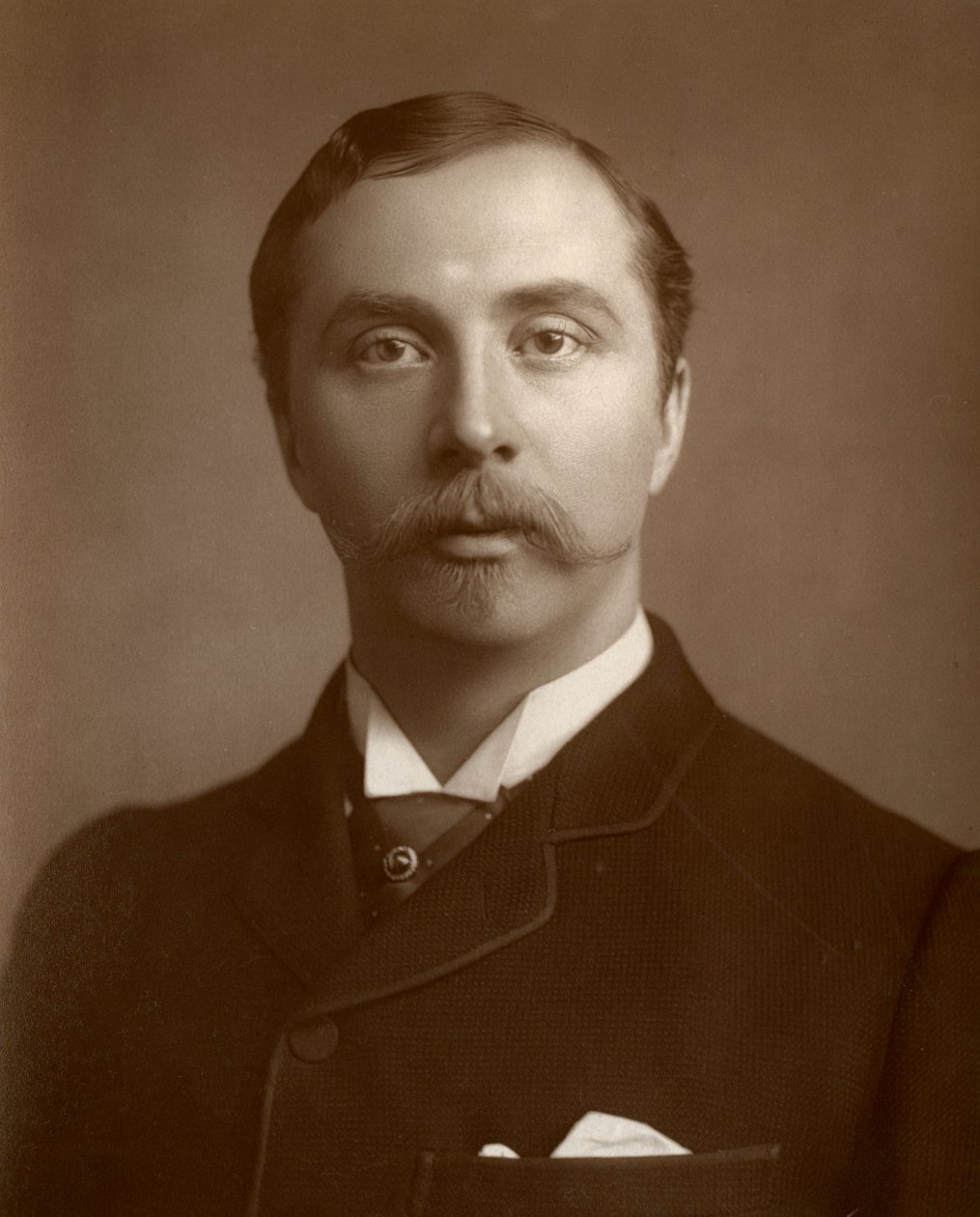 William Hunter Kendal, britisk skuespiller og teaterchef, 1884 af St James