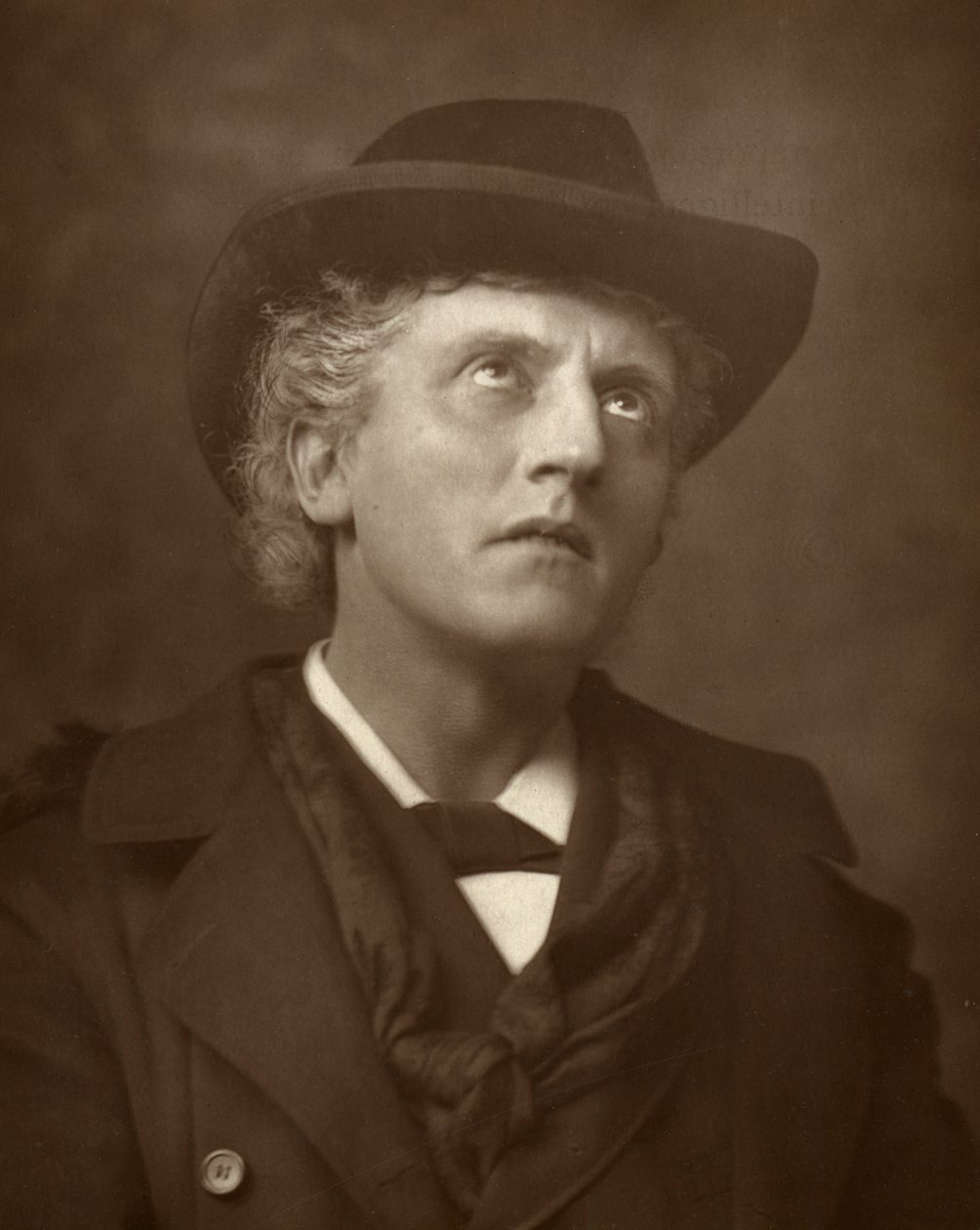 Wilson Barrett, britisk skuespiller, teaterchef og dramatiker, 1883 af St James