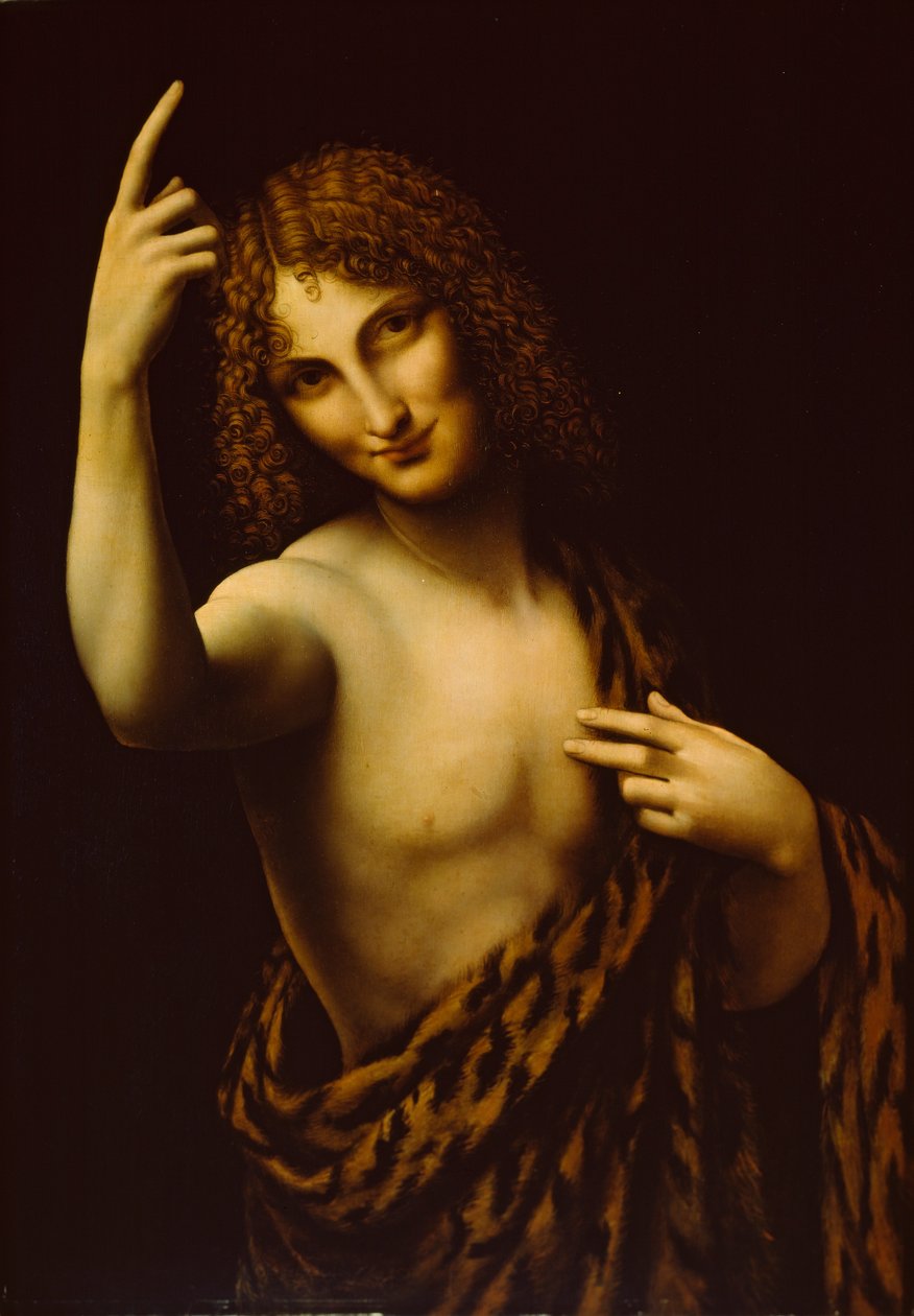 Johannes Døberen, begyndelsen af det 16. århundrede. Kunstnere: Johannes Døberen, ukendt. af Unknown