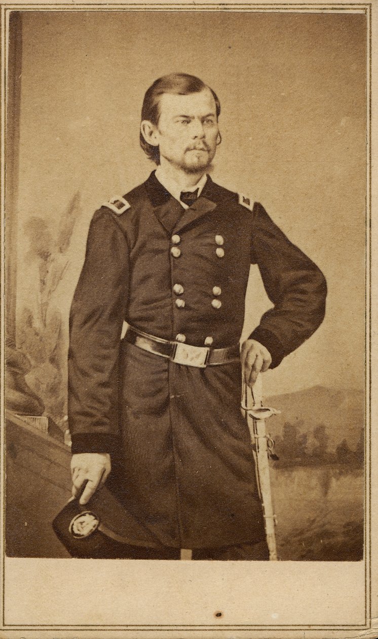 Franz Siegel, brigadegeneral (Union) af St. Louis J.A. Scholten