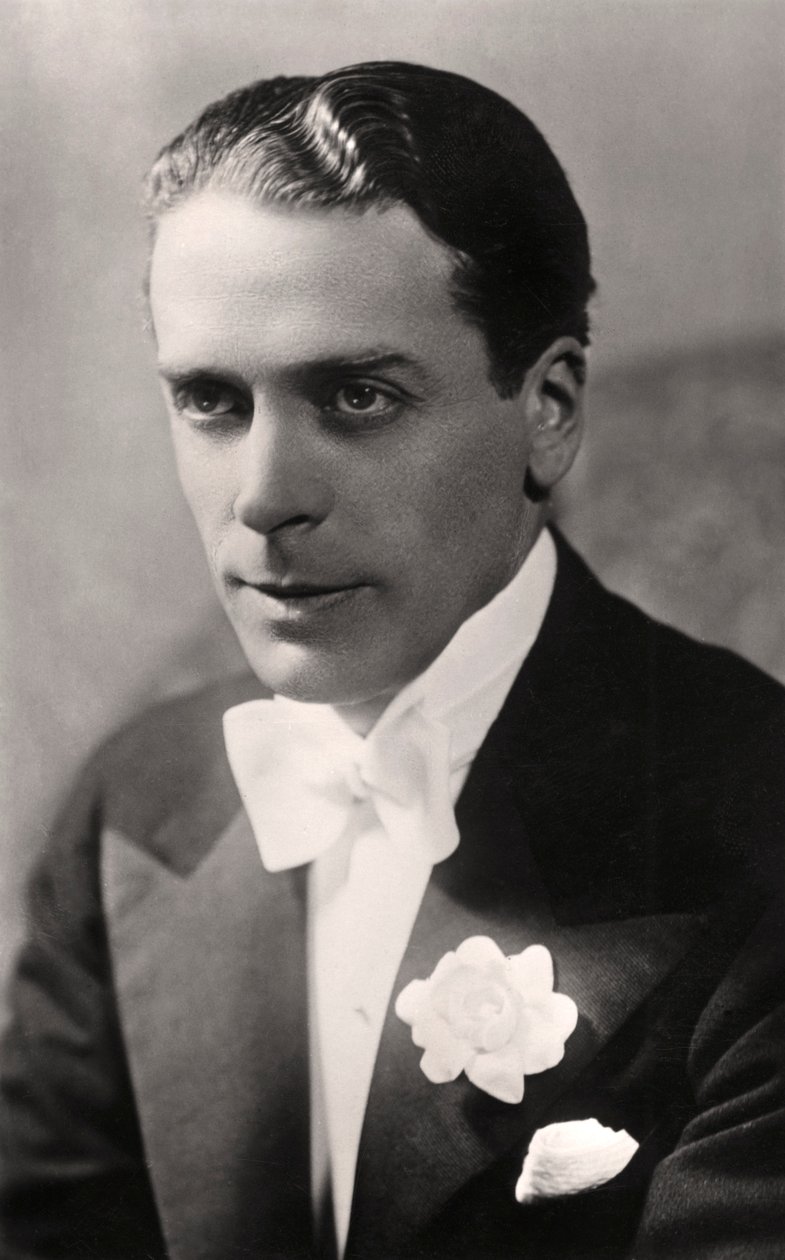 Jack Buchanan 1891-1957, skotsk skuespiller, begyndelsen af det 20. århundrede. af Stage Photo Company