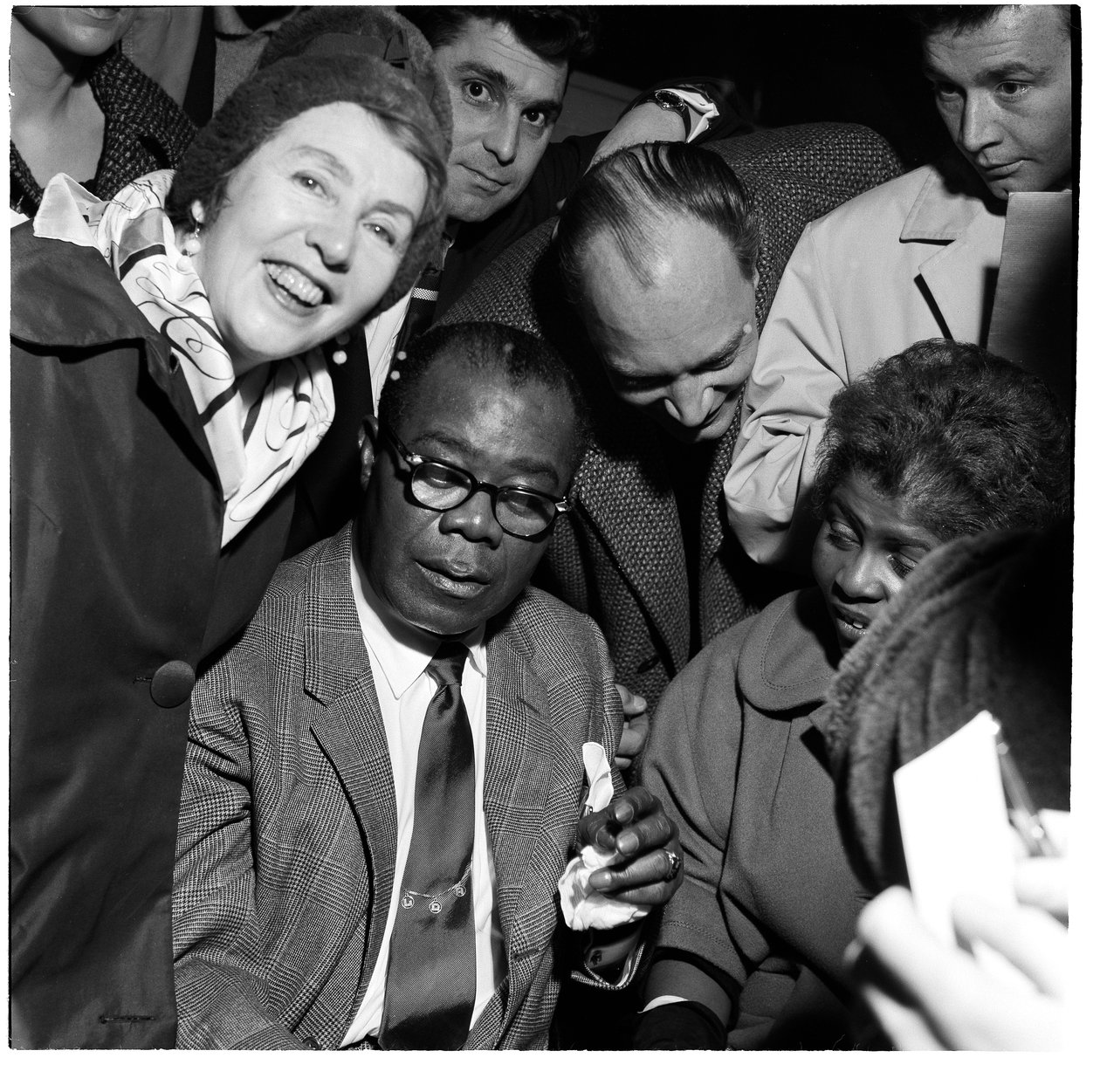 Louis Armstrong, Frankrig af Stan Wiezniak
