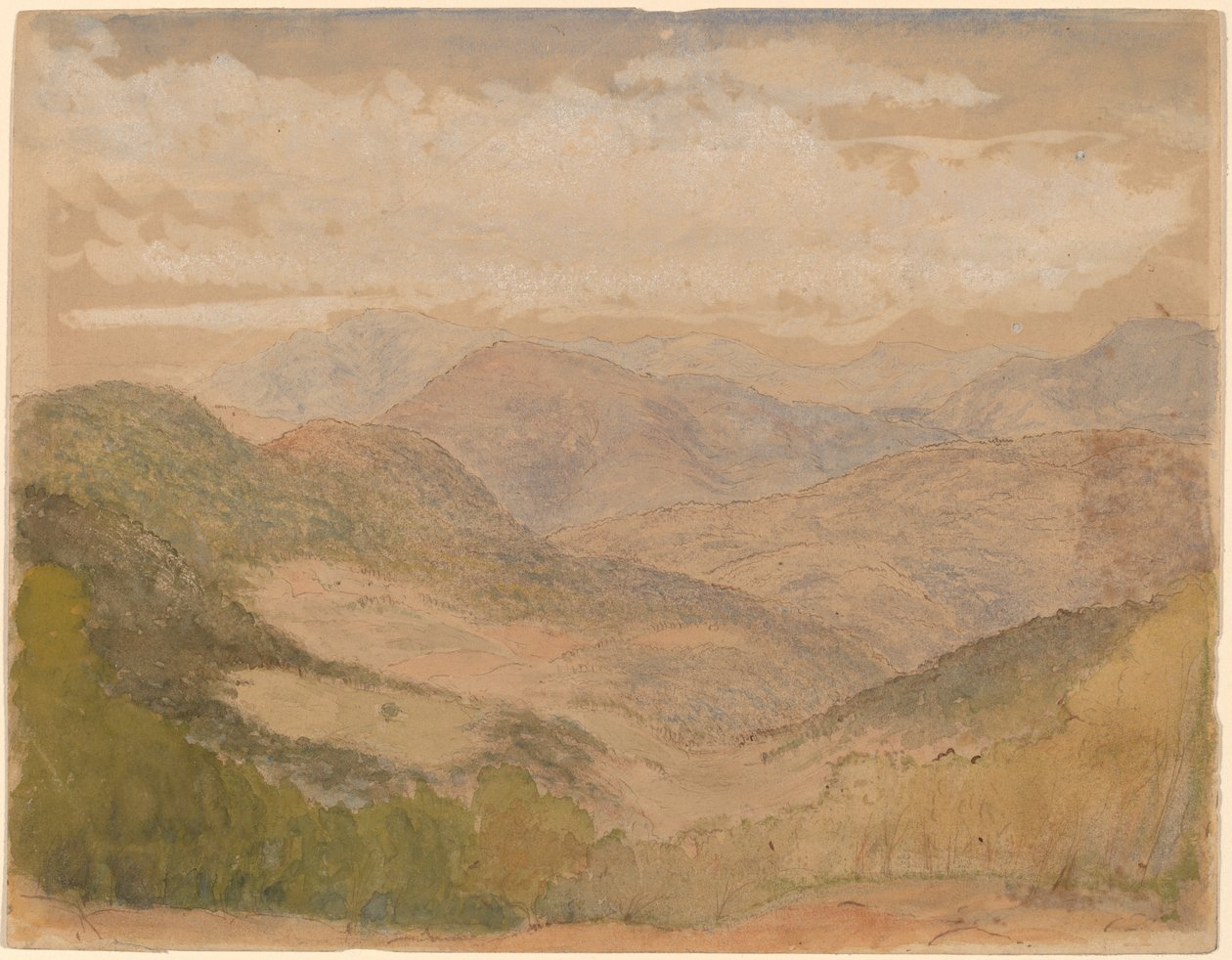 Blue Ridge Mountains af Stanford White