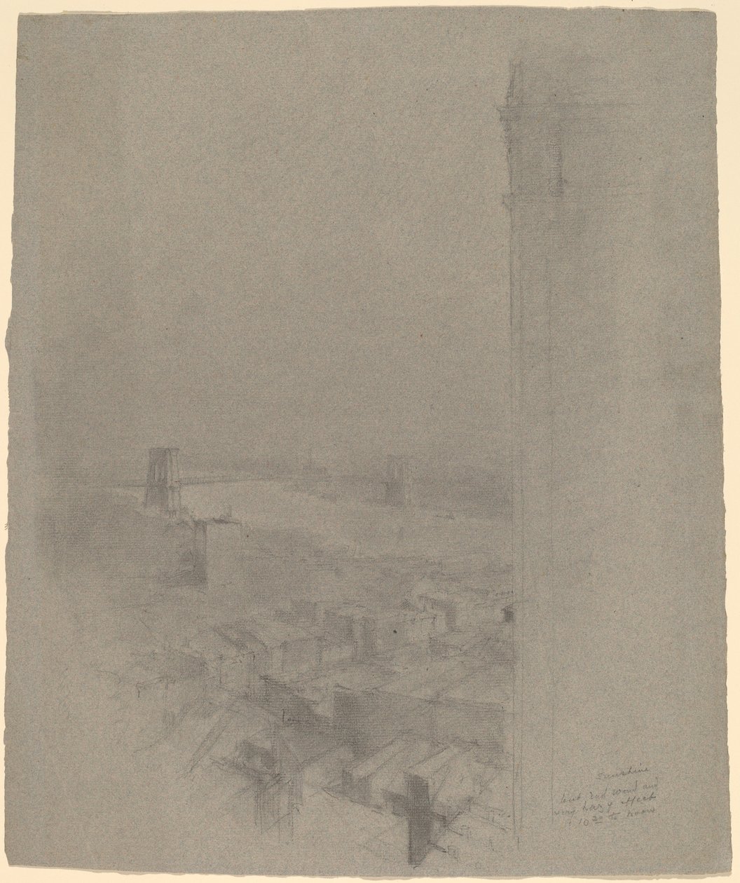 Manhattan Bridge af Stanford White