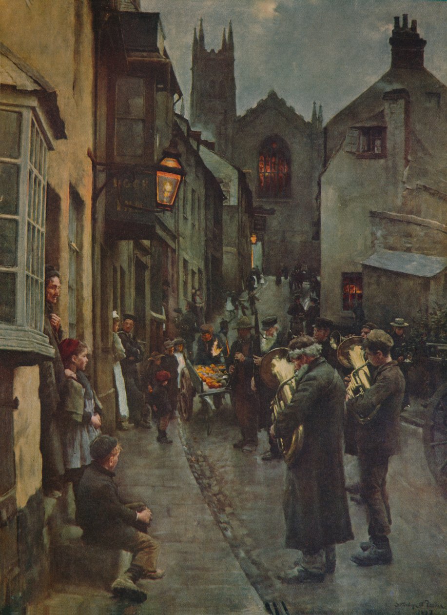 Juleaften, c1915 af Elizabeth Adela Stanhope Forbes