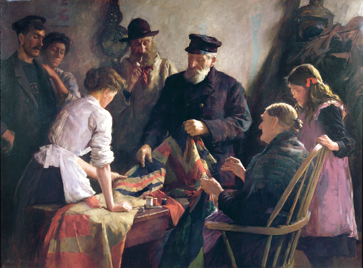 Mod Regatta Day af Stanhope Alexander Forbes