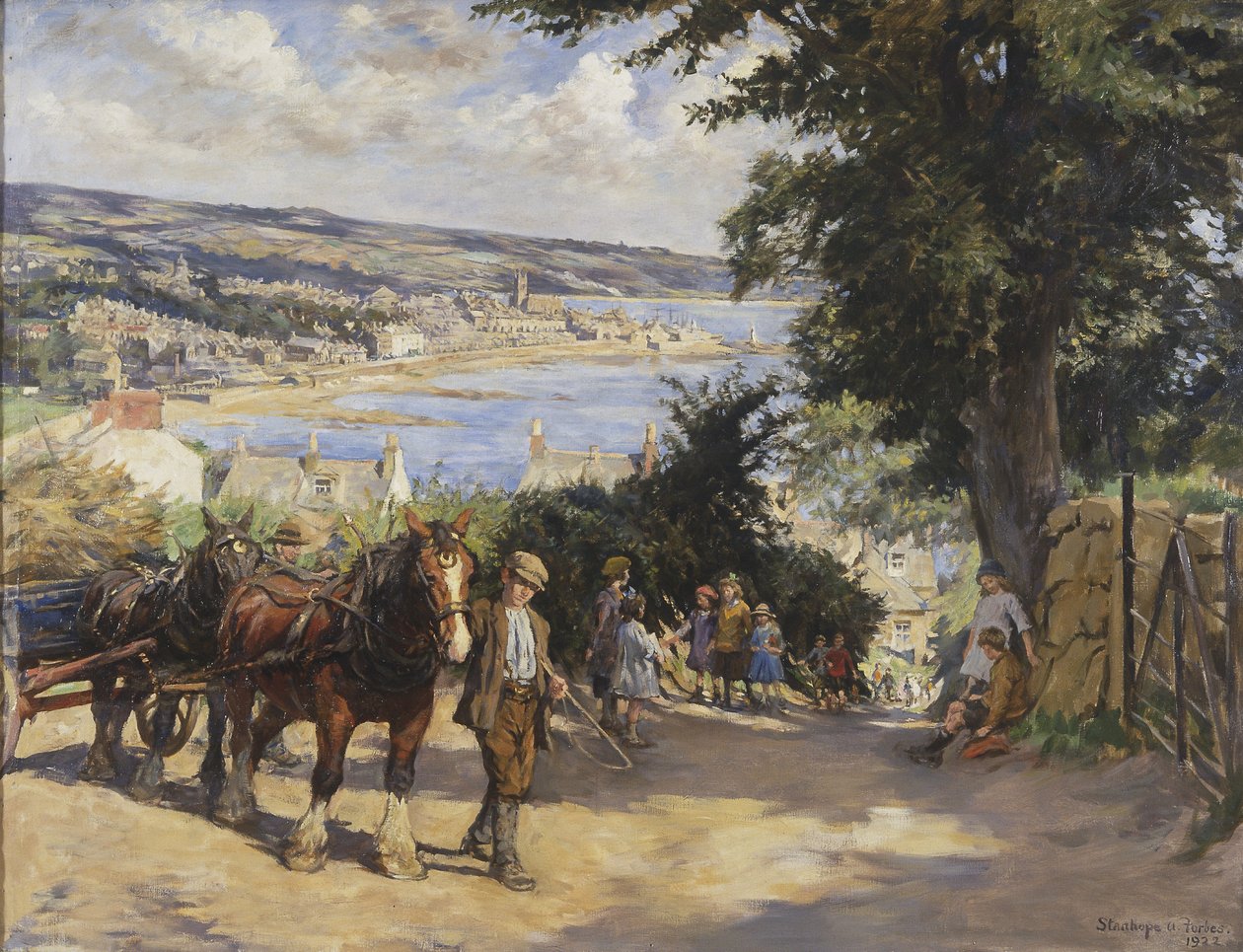 På Paul Hill af Stanhope Alexander Forbes