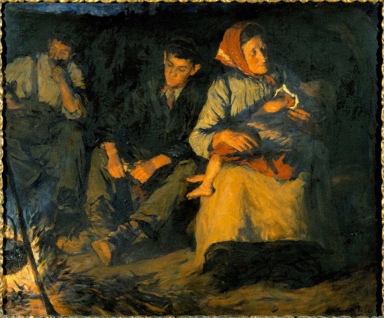 Rundt om lejrbålet af Stanhope Alexander Forbes