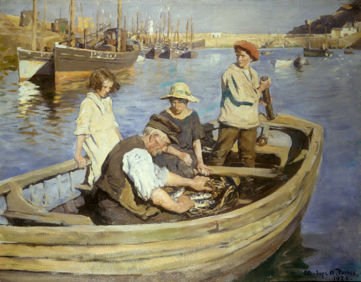 Fisketuren af Stanhope Alexander Forbes