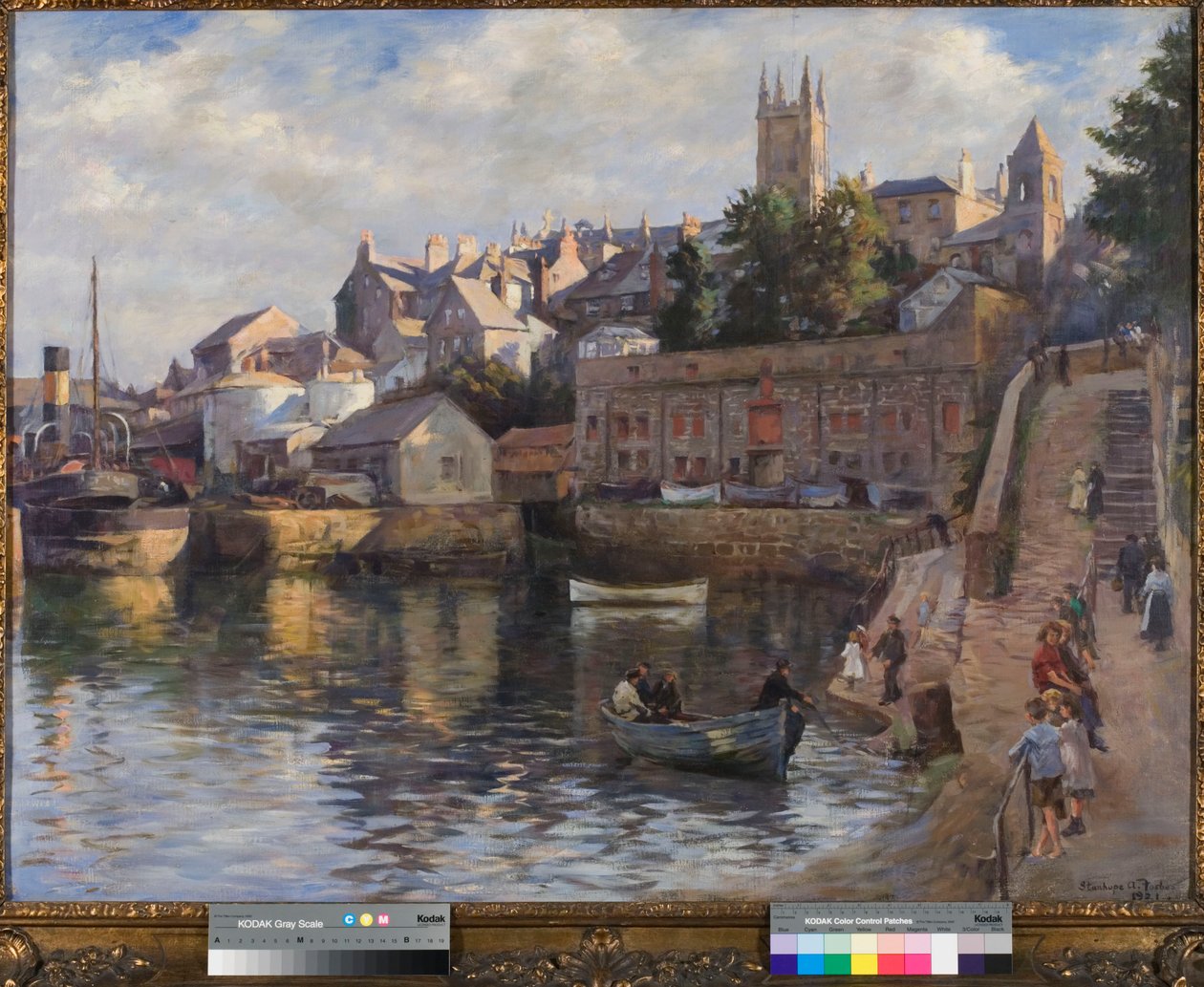 Den indre havn - Abbey Slip af Stanhope Alexander Forbes