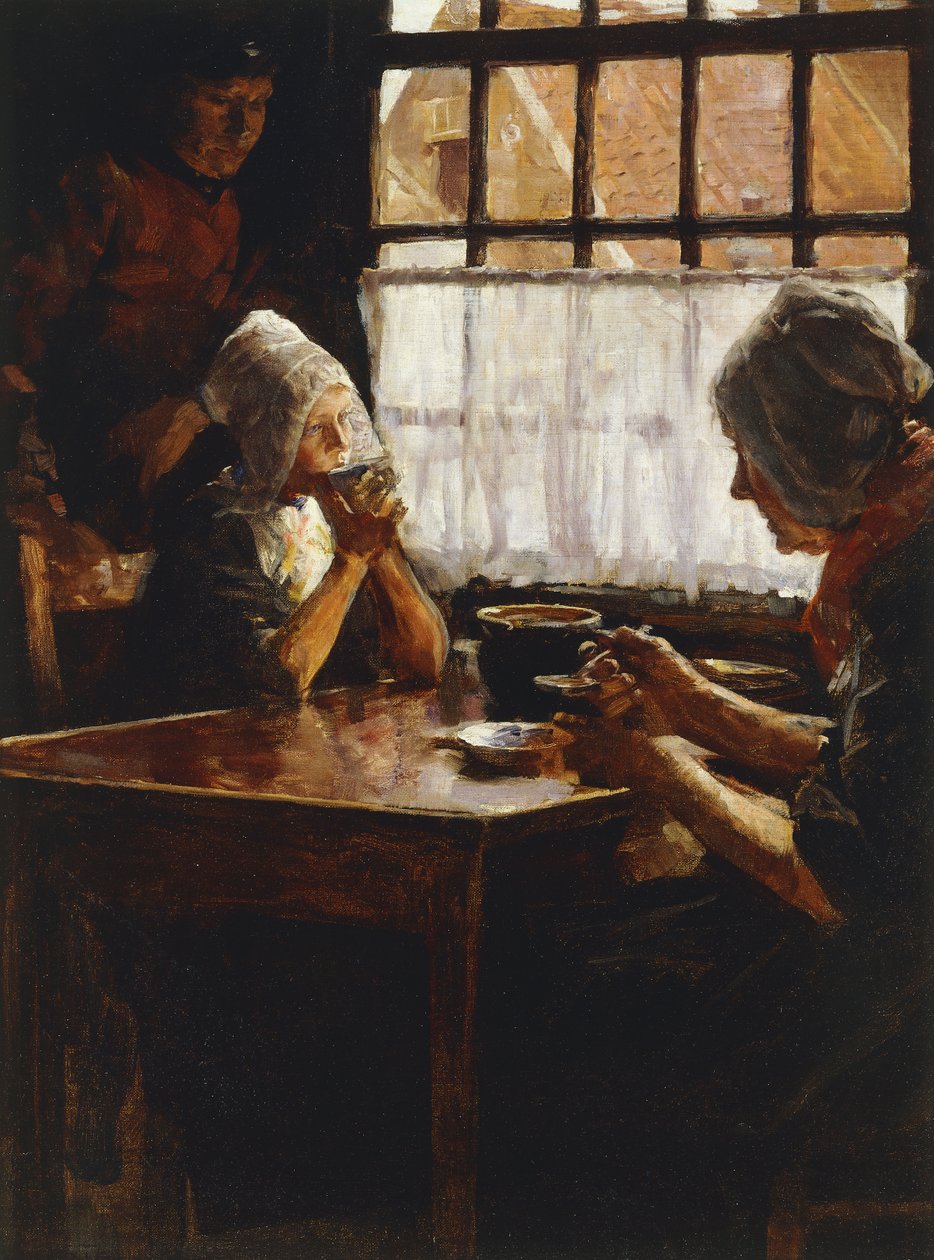 Middagsmåltidet af Stanhope Alexander Forbes