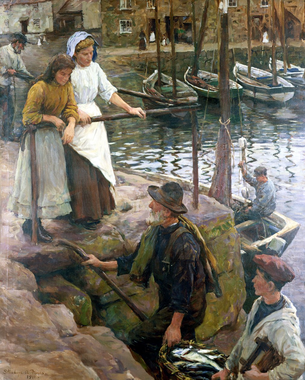 Den Gamle Mole Trin af Stanhope Alexander Forbes