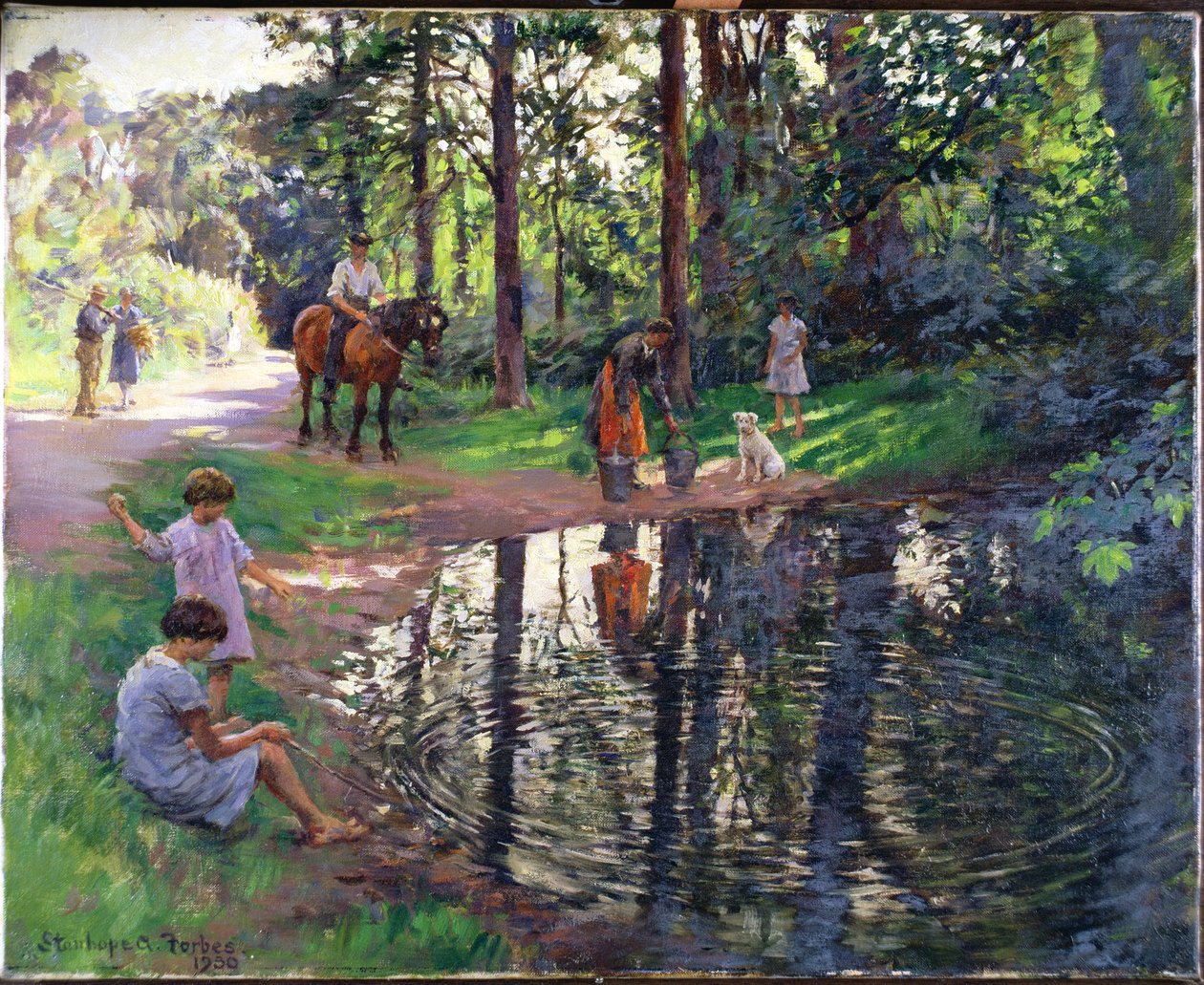 Dammen af Stanhope Alexander Forbes
