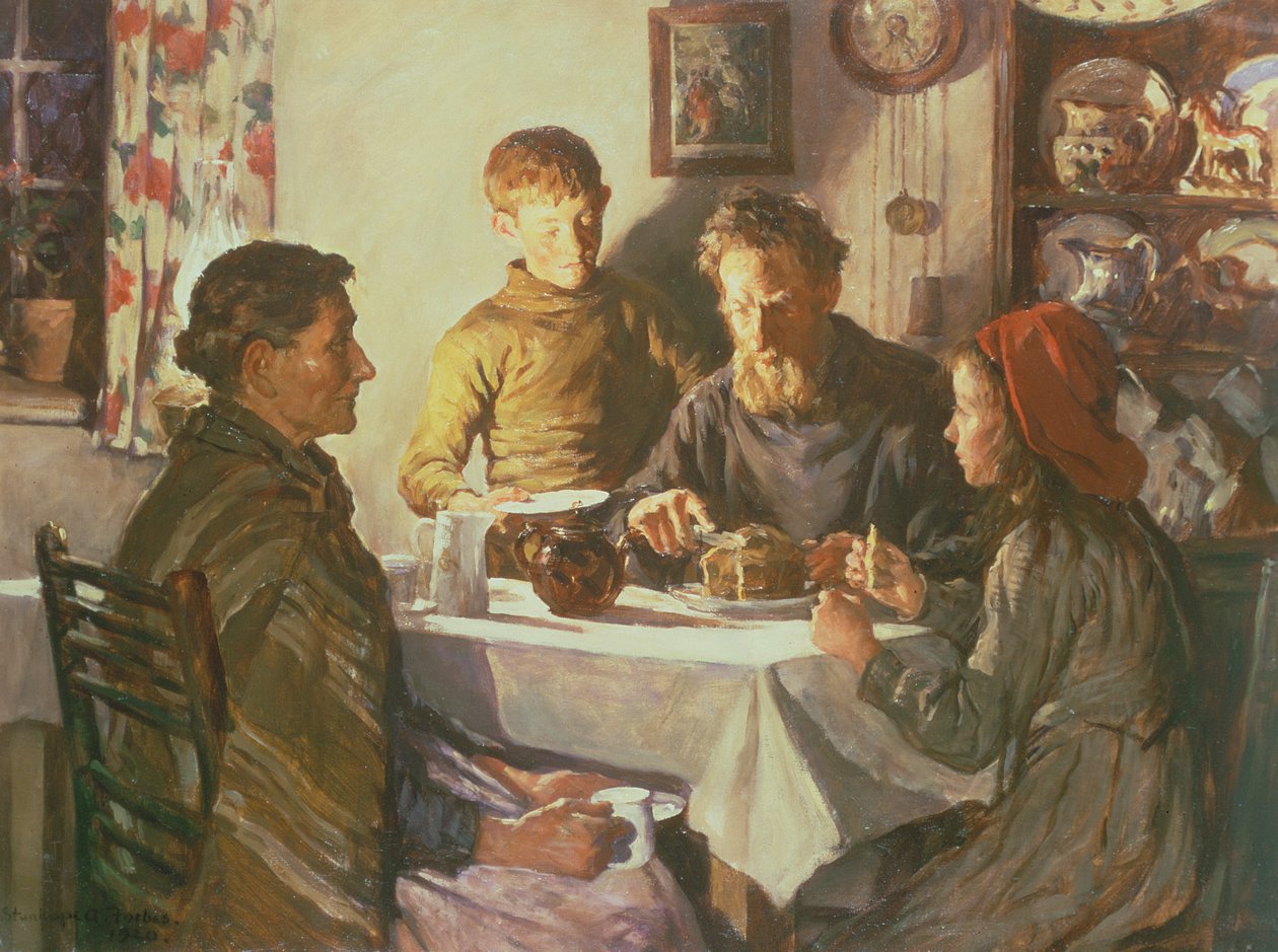Safrankagen af Stanhope Alexander Forbes