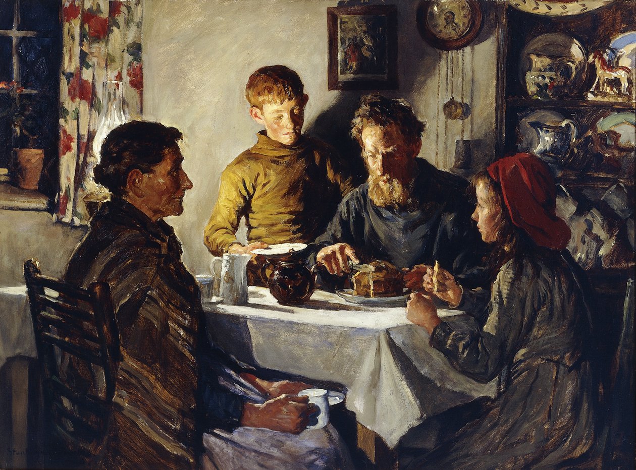 Safrankagen af Stanhope Alexander Forbes