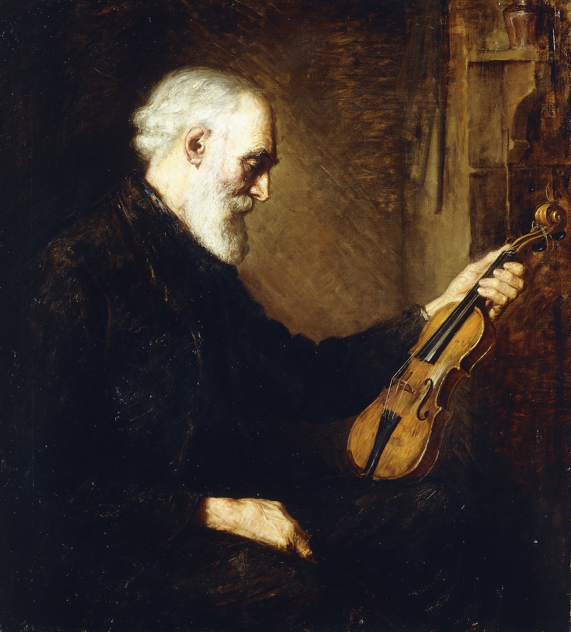 Violinisten af Stanhope Alexander Forbes