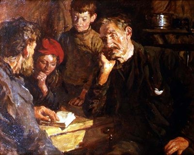 Skatteø af Stanhope Alexander Forbes