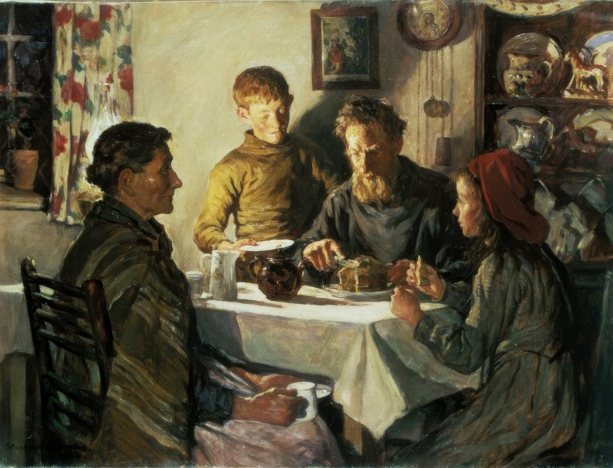 Familieliv. af Stanhope Forbes
