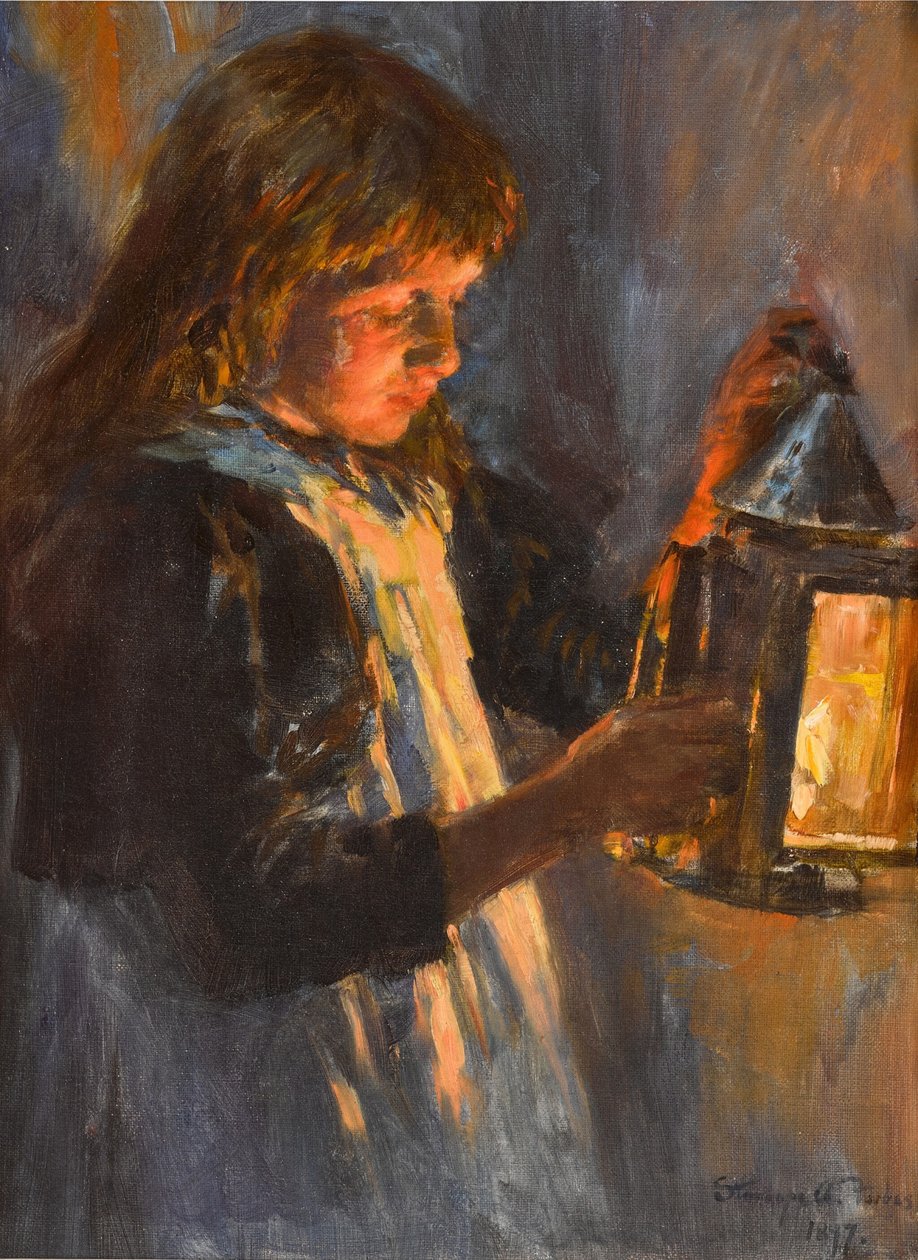 Lanternen af Stanhope Forbes