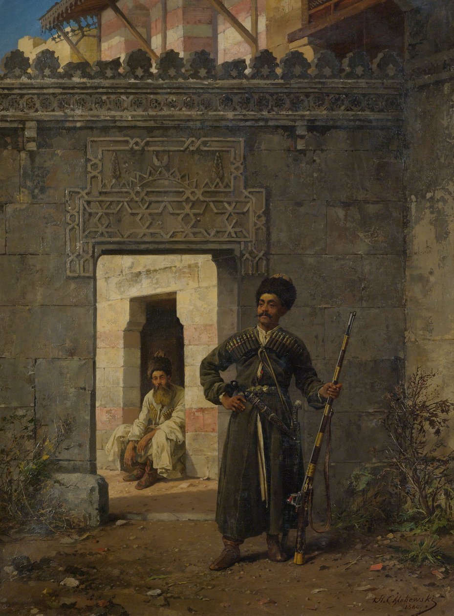 De cirkassiske vagter af Stanislaus von Chlebowski