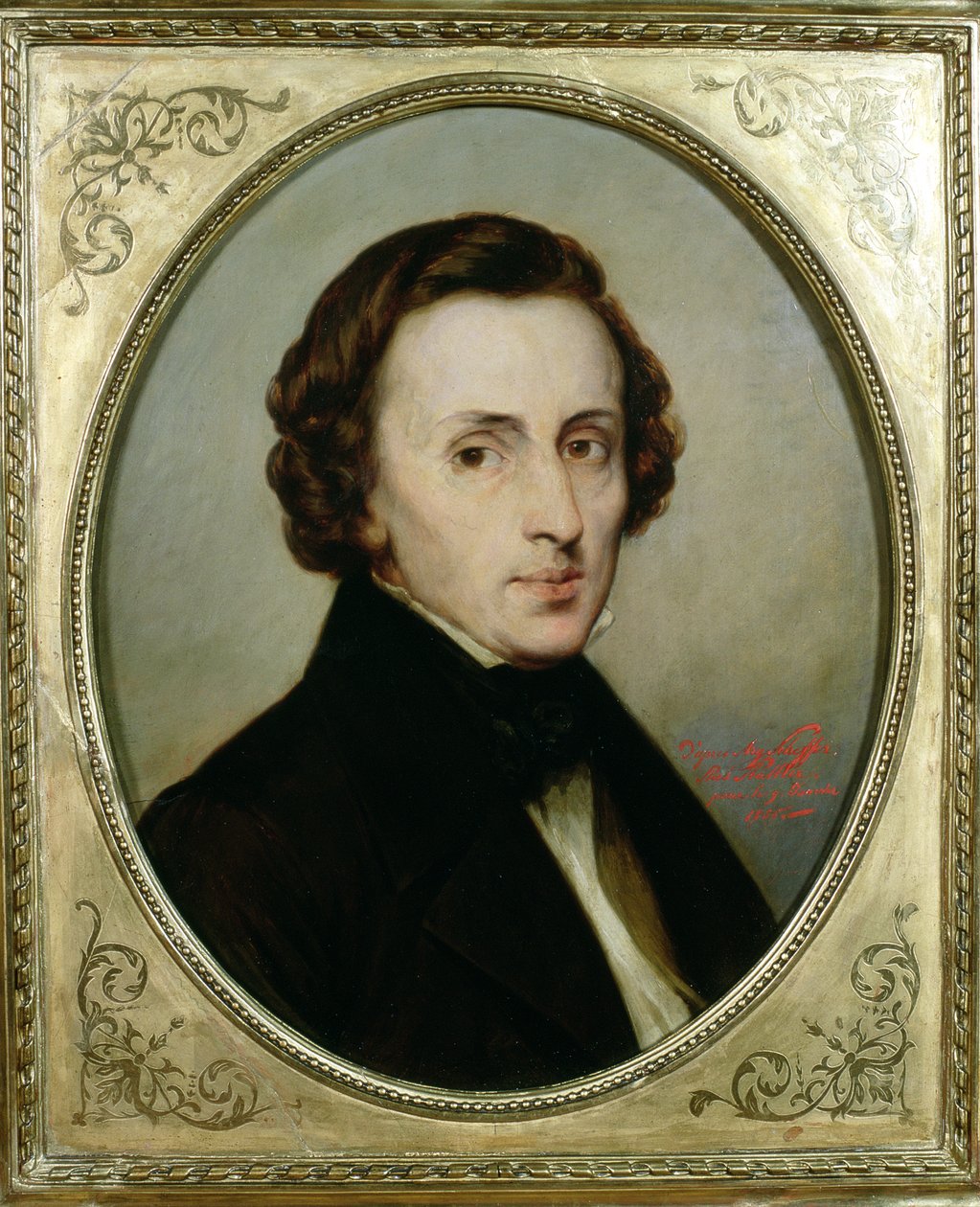 Frederic Chopin (1810-49) af Stanislas Stattler