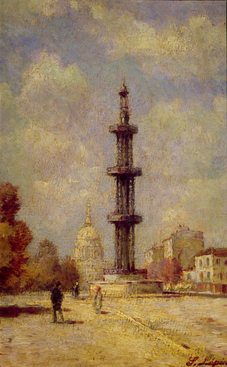 Puits de Grenelle af Stanislas Victor Edouard Lepine