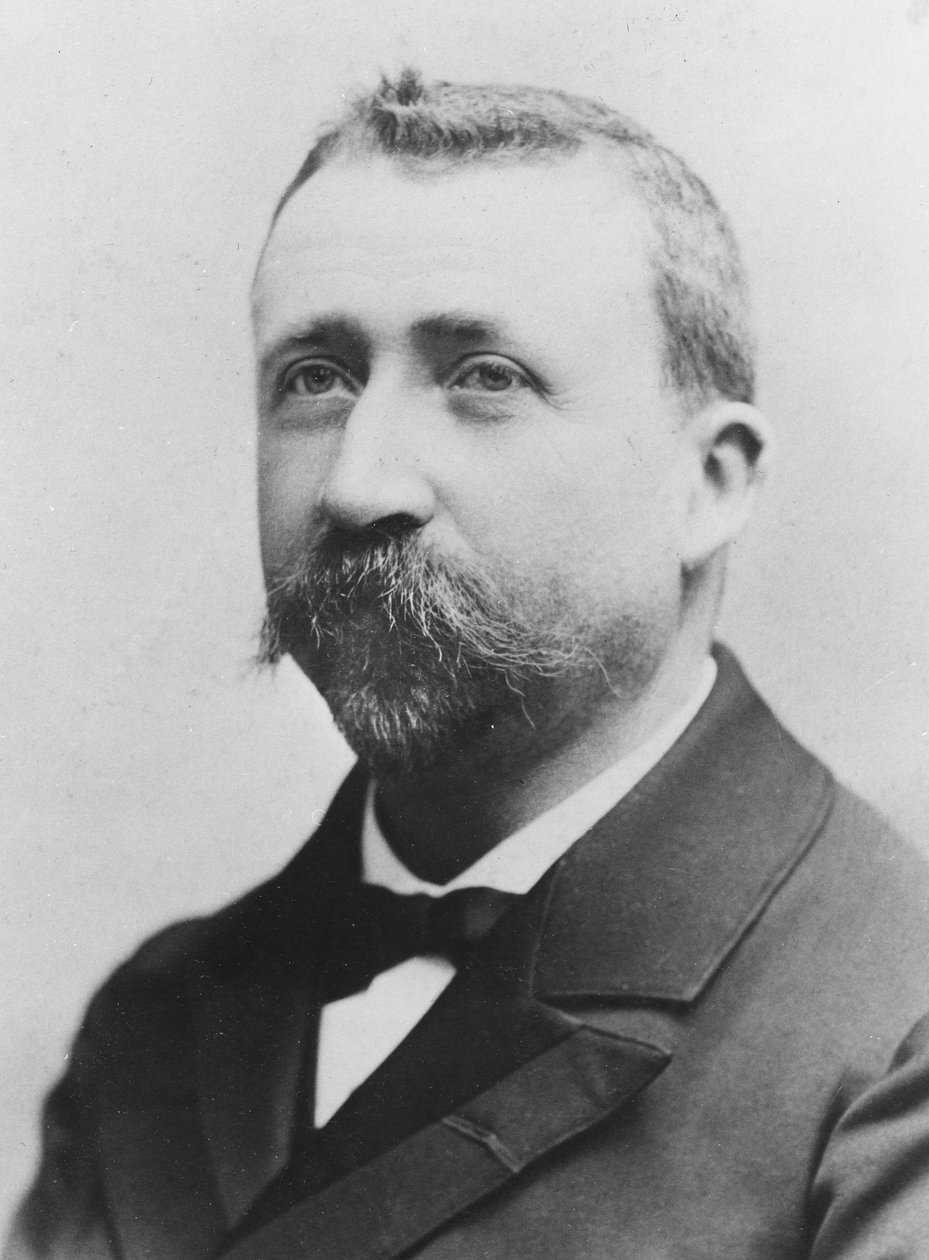 Portræt af Edouard Jean-Baptiste Goursat af Stanislaus Walery