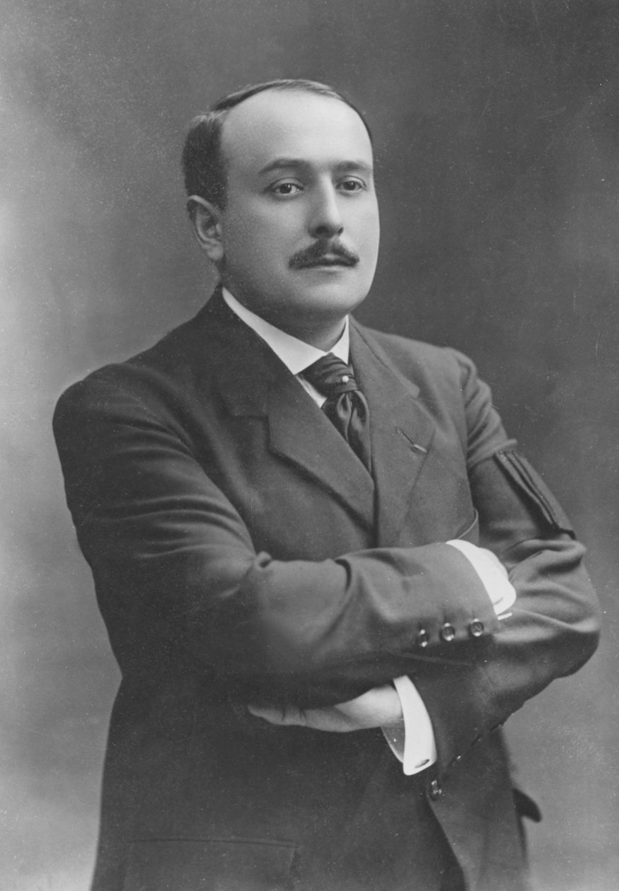 Portræt af Paul Acker af Stanislaus Walery