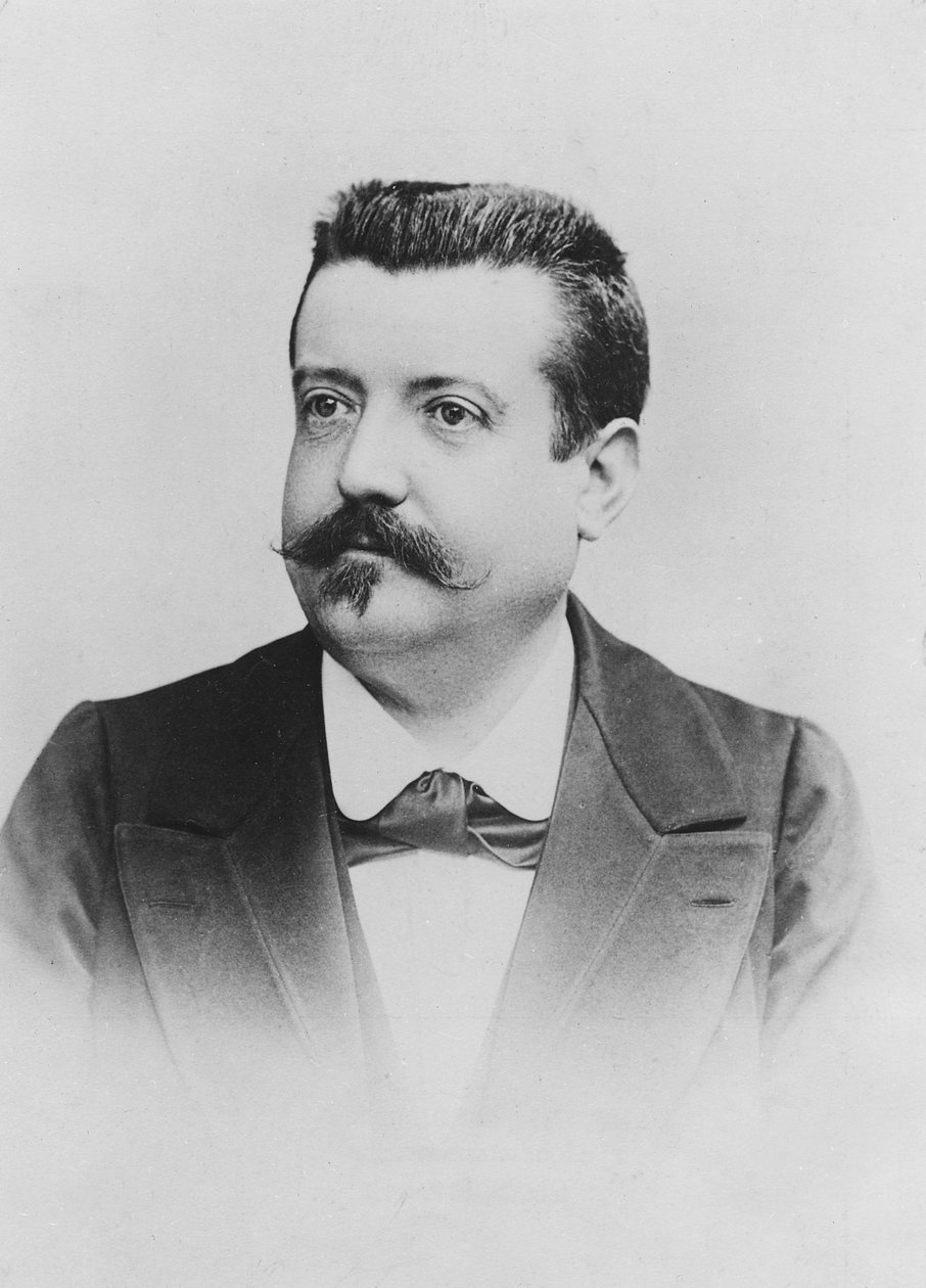 Portræt af Henri Goelzer af Stanislaus Walery