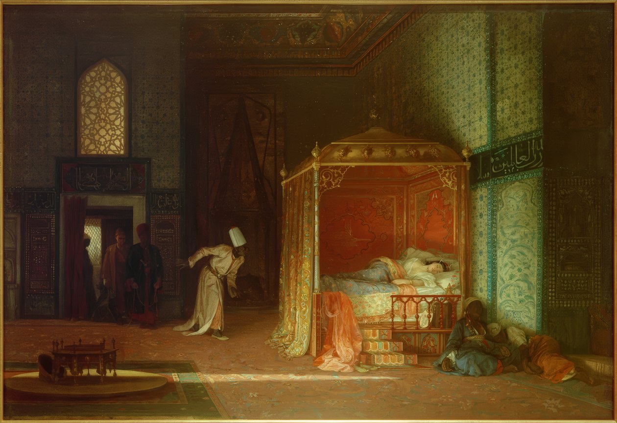 Drama i Harem af Stanislaus von Chlebowski