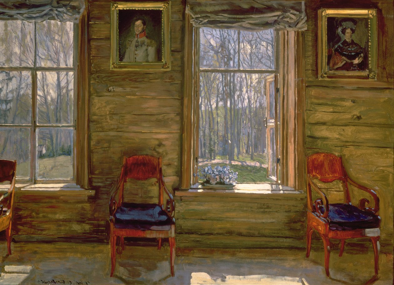 Dejlige maj, 1912 af Stanislav Julianovic Zukovskij