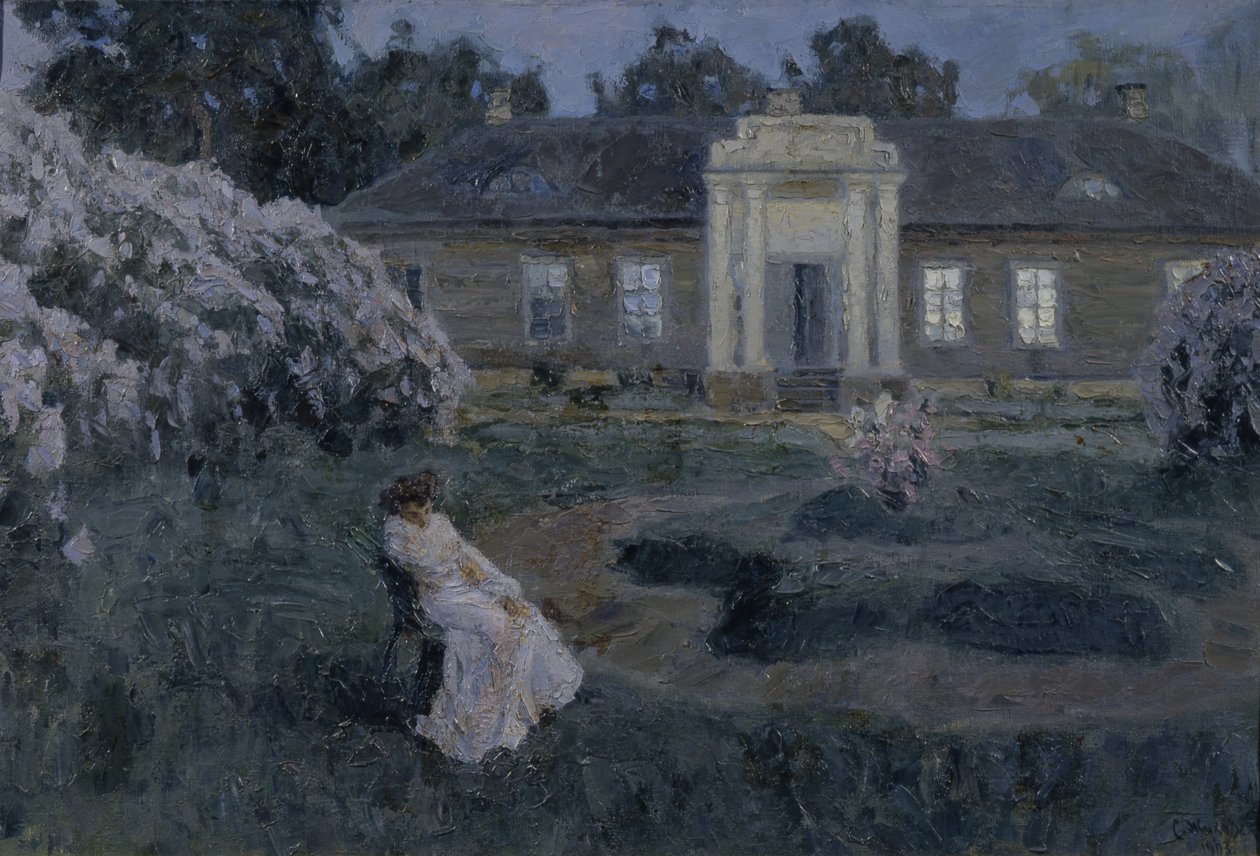 Hvid nat, 1903 af Stanislav Julianovic Zukovskij